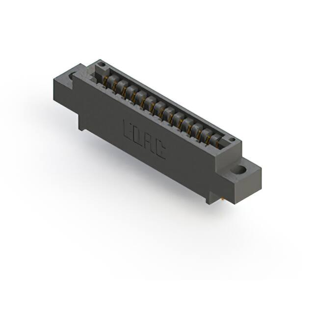 396-013-540-604 EDAC Inc.  Edgeboard Connectors